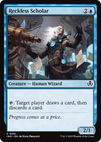 Image for Reckless Scholar (81) [Innistrad Remastered]