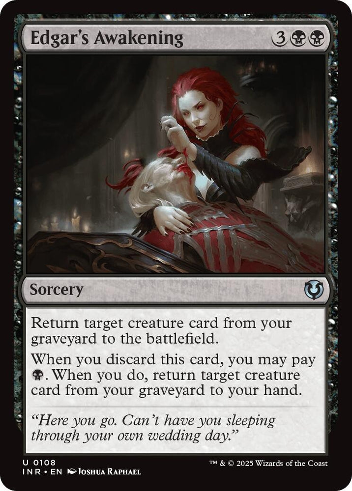 Image for Edgar's Awakening (108) [Innistrad Remastered]