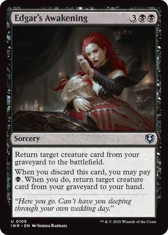 Image for Edgar's Awakening (108) [Innistrad Remastered]