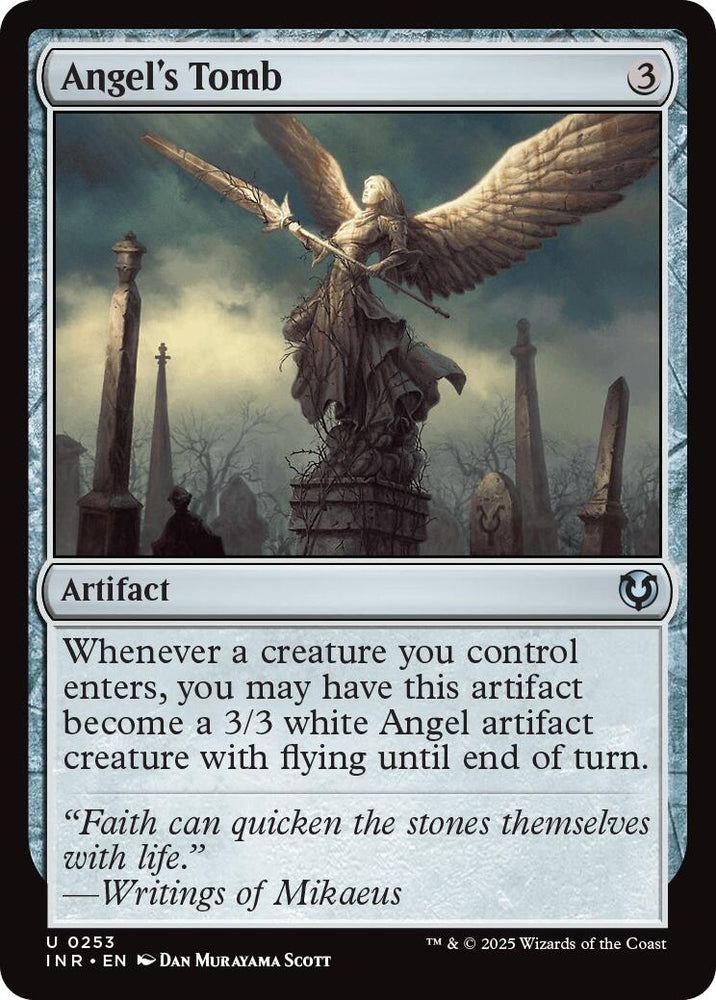 Image for Angel's Tomb (253) [Innistrad Remastered]