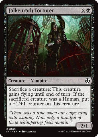 Image for Falkenrath Torturer (109) [Innistrad Remastered]