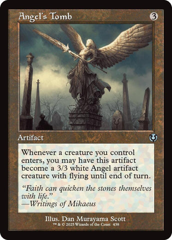 Image for Angel's Tomb (Retro Frame) (438) [Innistrad Remastered]