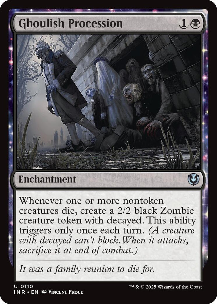 Image for Ghoulish Procession (110) [Innistrad Remastered]