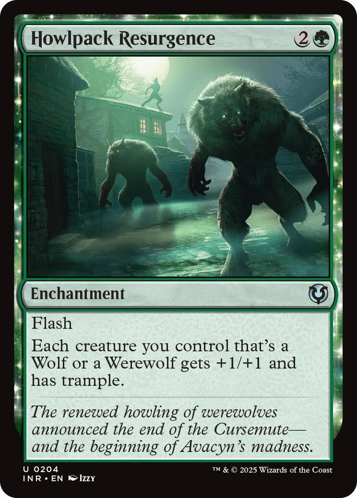 Image for Howlpack Resurgence (204) [Innistrad Remastered]
