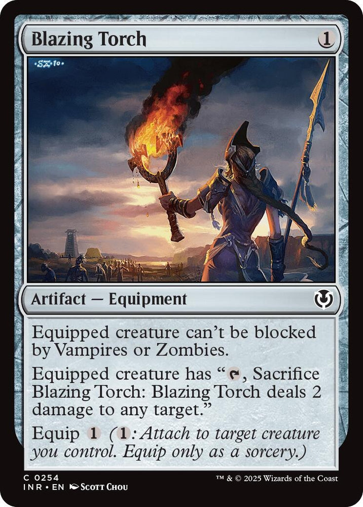Image for Blazing Torch (254) [Innistrad Remastered]