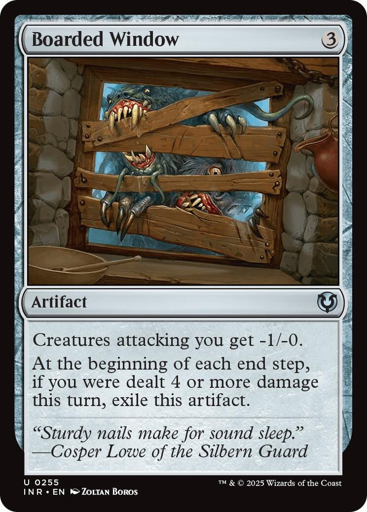 Image for Boarded Window (255) [Innistrad Remastered]