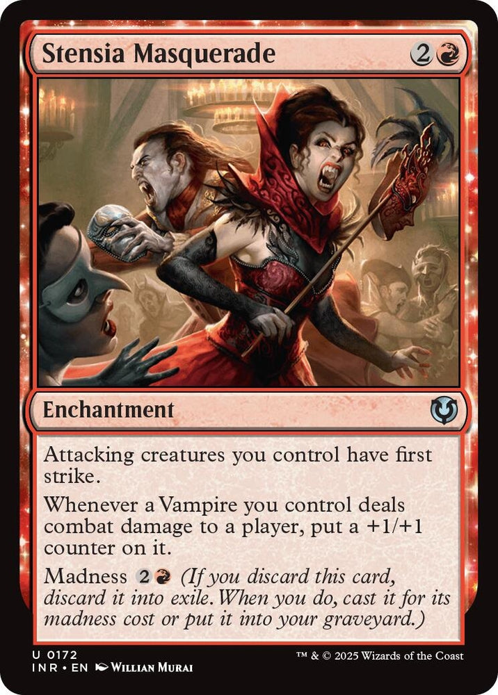 Image for Stensia Masquerade (172) [Innistrad Remastered]