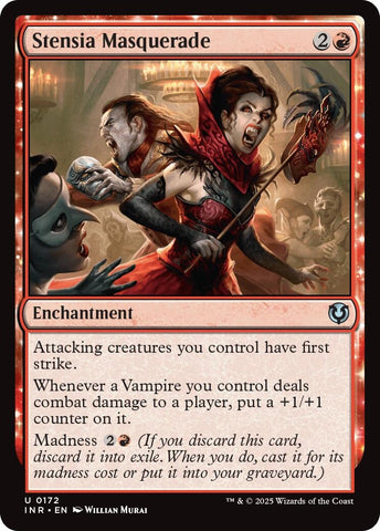 Image for Stensia Masquerade (172) [Innistrad Remastered]