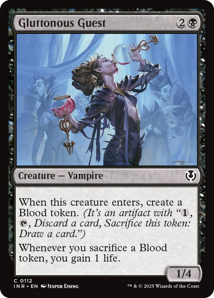 Image for Gluttonous Guest (112) [Innistrad Remastered]
