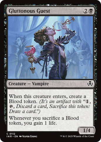 Image for Gluttonous Guest (112) [Innistrad Remastered]
