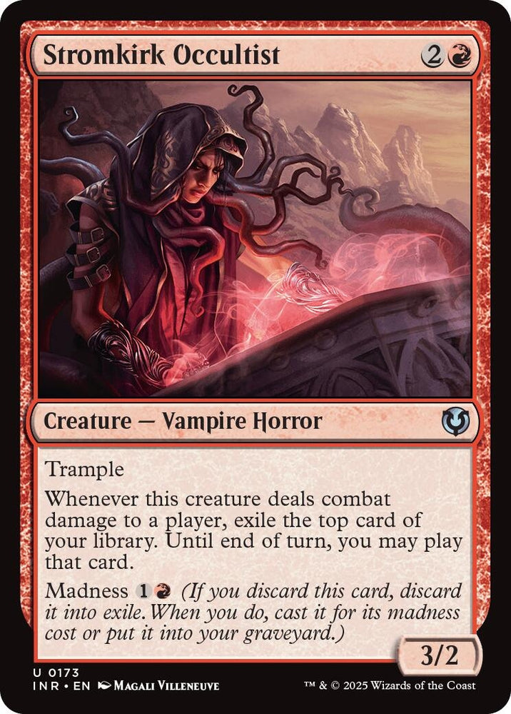 Image for Stromkirk Occultist (173) [Innistrad Remastered]