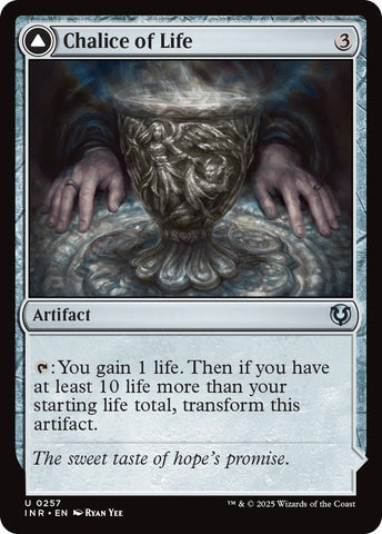 Image for Chalice of Life (257) [Innistrad Remastered]