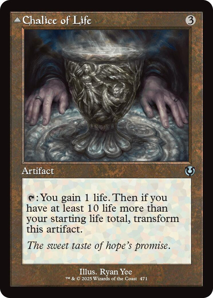 Image for Chalice of Life (Retro Frame) (471) [Innistrad Remastered]