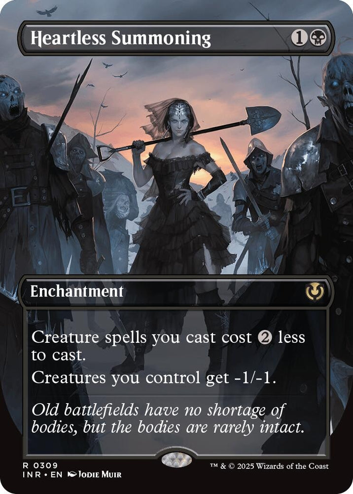 Image for Heartless Summoning (Borderless) (309) [Innistrad Remastered]