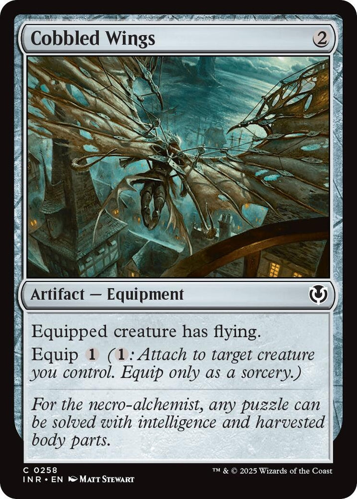 Image for Cobbled Wings (258) [Innistrad Remastered]