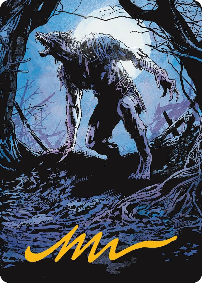 Image for Krallenhorde Howler Art Card (Gold-Stamped Signature) (19) [AAINR]