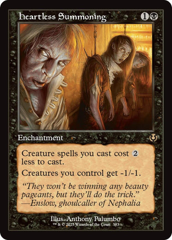 Image for Heartless Summoning (Retro Frame) (383) [Innistrad Remastered]