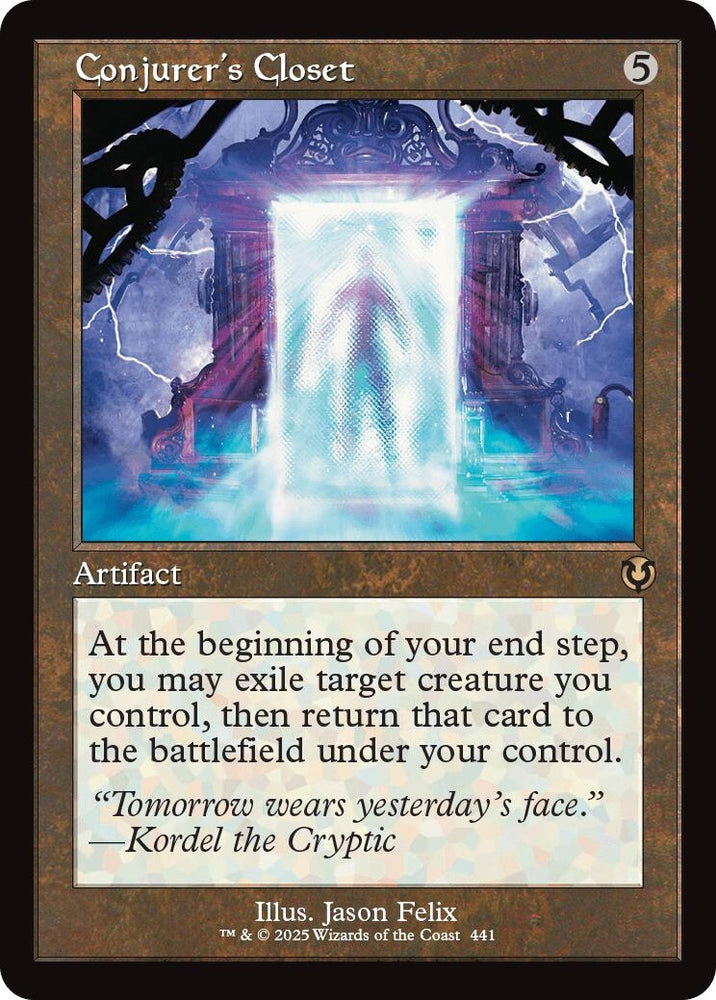 Image for Conjurer's Closet (Retro Frame) (441) [Innistrad Remastered]