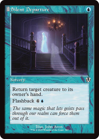 Image for Silent Departure (Retro Frame) (367) [Innistrad Remastered]