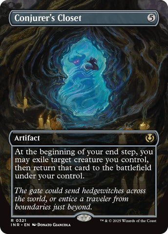 Image for Conjurer's Closet (Borderless) (321) [Innistrad Remastered]