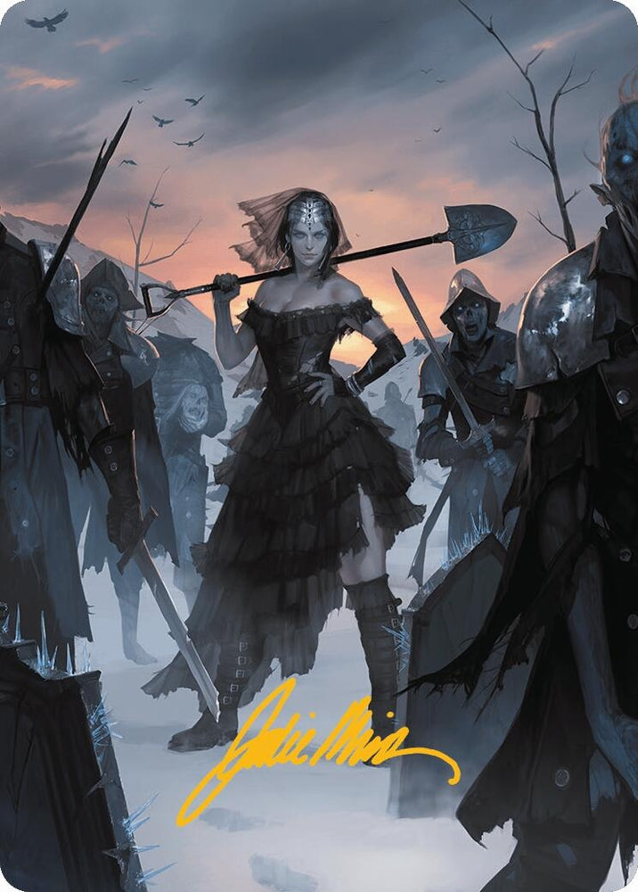 Image for Heartless Summoning Art Card (Gold-Stamped Signature) (9) [AAINR]