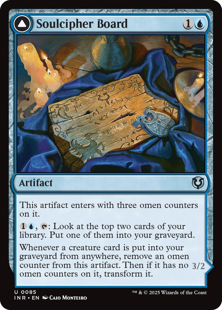 Image for Soulcipher Board (85) [Innistrad Remastered]