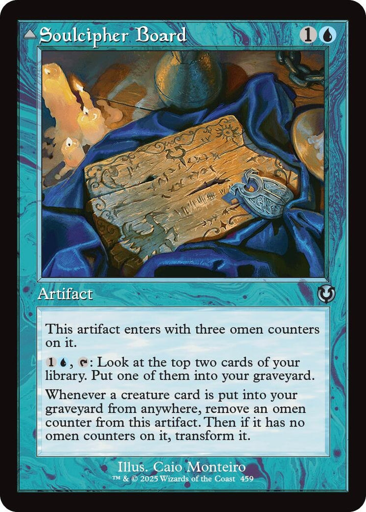 Image for Soulcipher Board (Retro Frame) (459) [Innistrad Remastered]