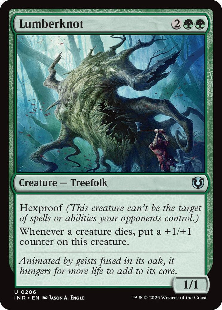 Image for Lumberknot (206) [Innistrad Remastered]