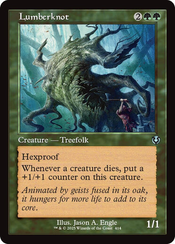 Image for Lumberknot (Retro Frame) (414) [Innistrad Remastered]