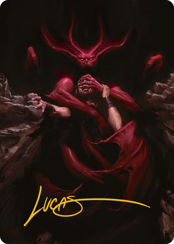 Image for Infernal Grasp Art Card (Gold-Stamped Signature) (10) [AAINR]