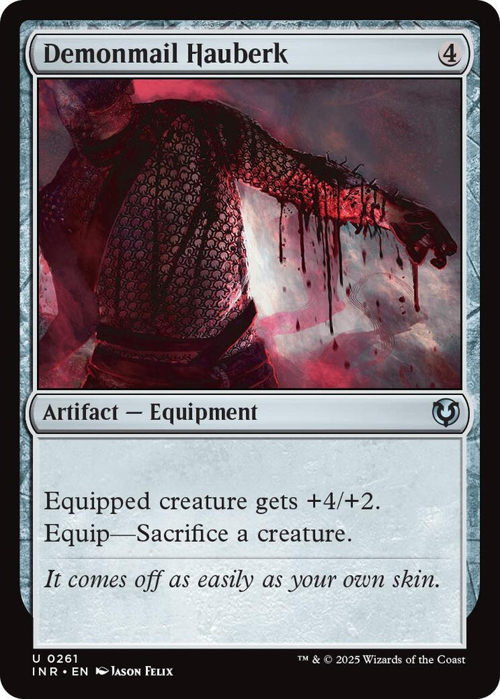 Image for Demonmail Hauberk (261) [Innistrad Remastered]