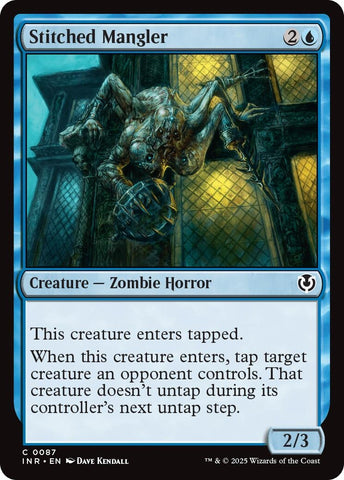Image for Stitched Mangler (87) [Innistrad Remastered]