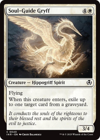 Image for Soul-Guide Gryff (40) [Innistrad Remastered]