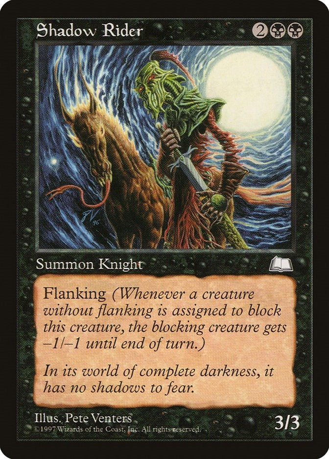Image for Shadow Rider - Magic: The Gathering