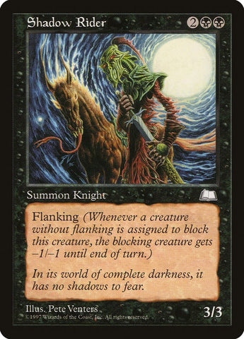 Image for Shadow Rider - Magic: The Gathering