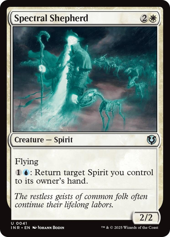 Image for Spectral Shepherd (41) [Innistrad Remastered]