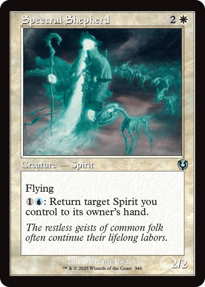 Image for Spectral Shepherd (Retro Frame) (349) [Innistrad Remastered]