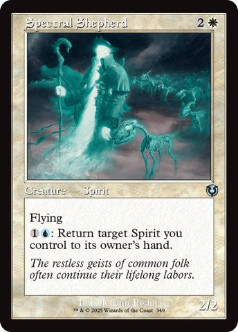 Image for Spectral Shepherd (Retro Frame) (349) [Innistrad Remastered]