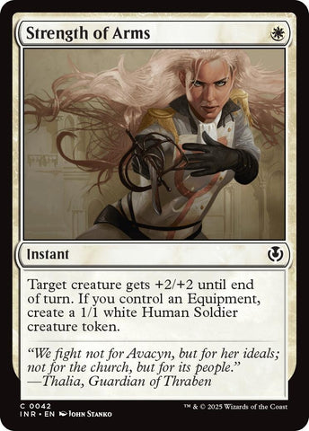 Image for Strength of Arms (42) [Innistrad Remastered]