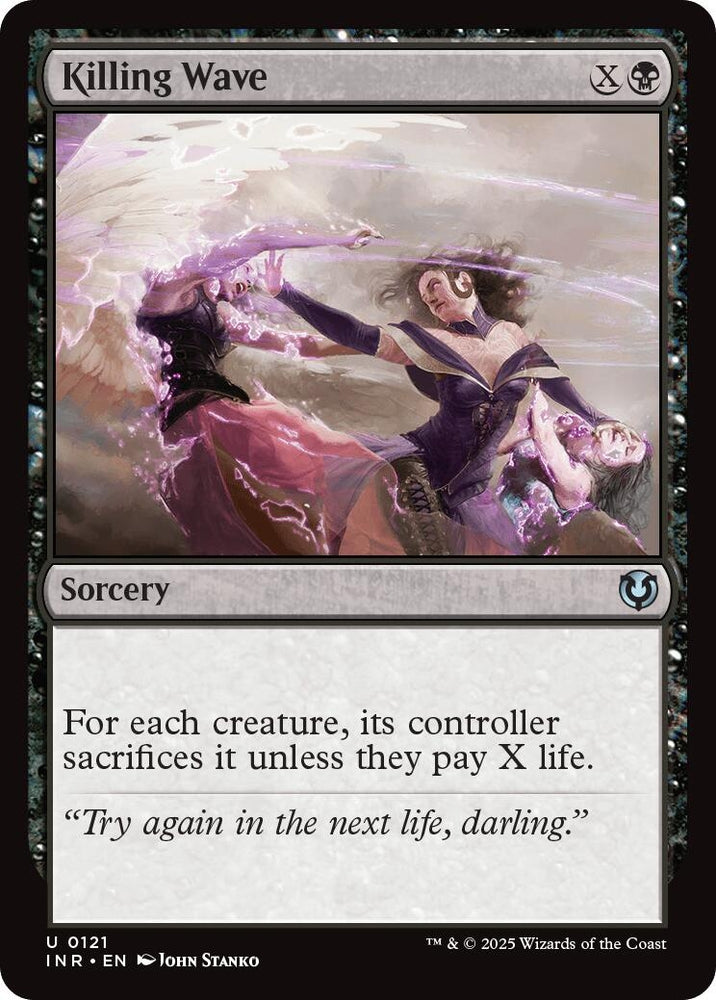 Image for Killing Wave (121) [Innistrad Remastered]