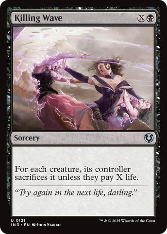 Image for Killing Wave (121) [Innistrad Remastered]