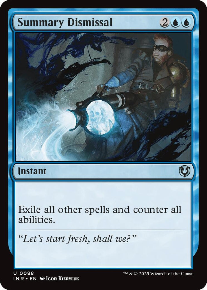 Image for Summary Dismissal (88) [Innistrad Remastered]