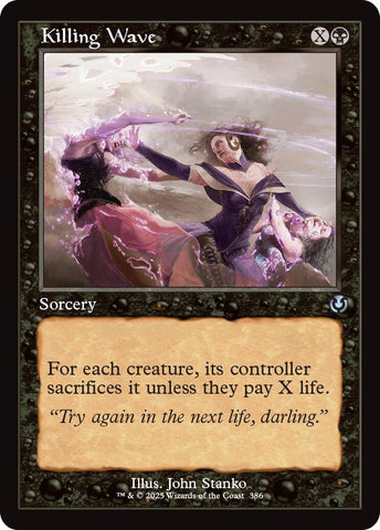 Image for Killing Wave (Retro Frame) (386) [Innistrad Remastered]