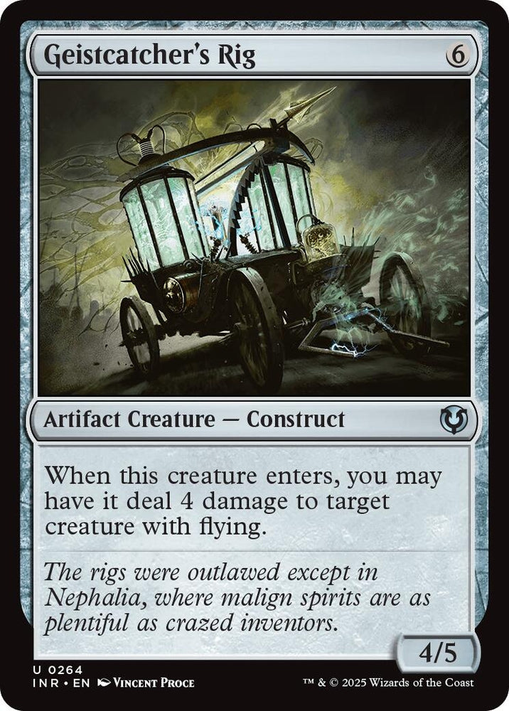 Image for Geistcatcher's Rig (264) [Innistrad Remastered]