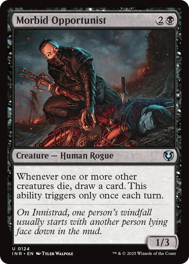 Image for Morbid Opportunist (124) [Innistrad Remastered]