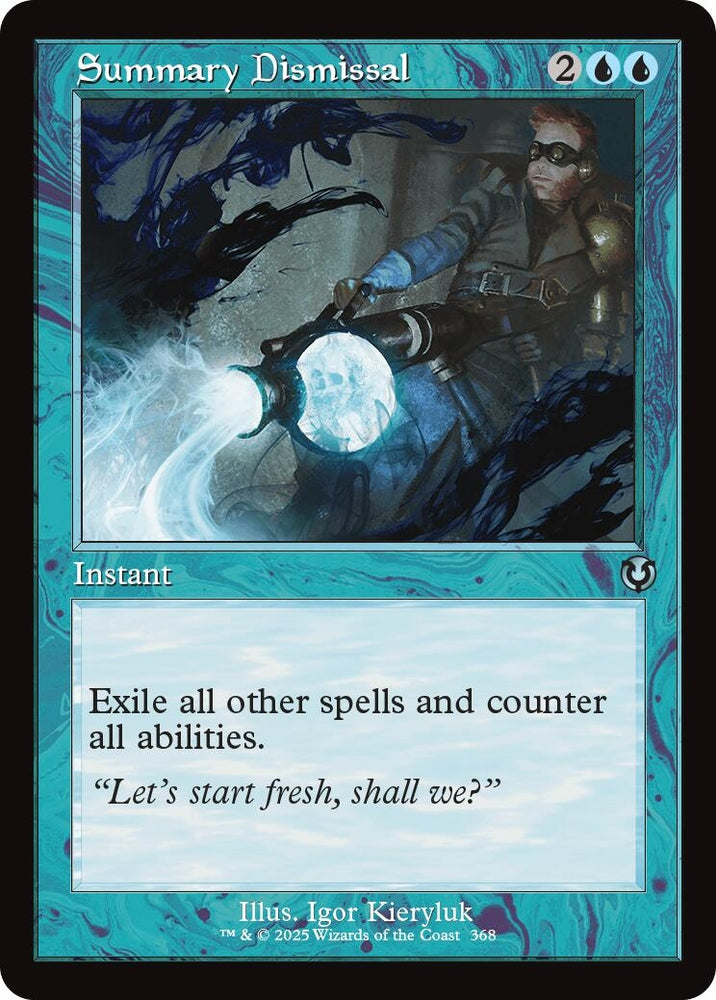 Image for Summary Dismissal (Retro Frame) (368) [Innistrad Remastered]