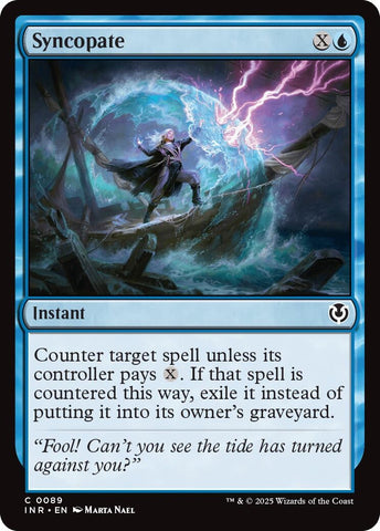 Image for Syncopate (89) [Innistrad Remastered]