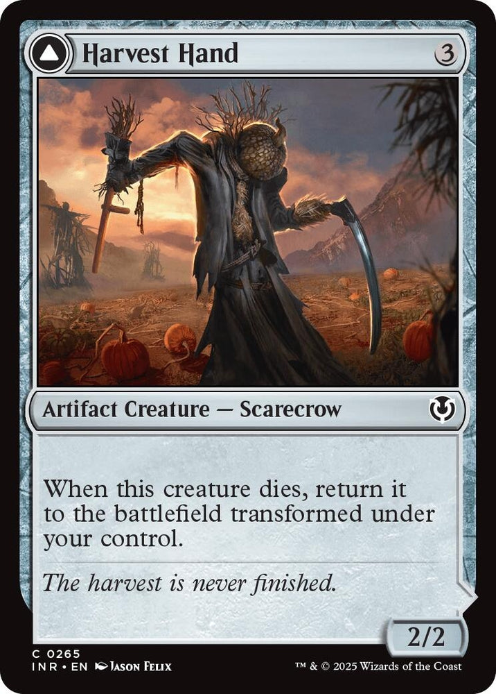 Image for Harvest Hand (265) [Innistrad Remastered]