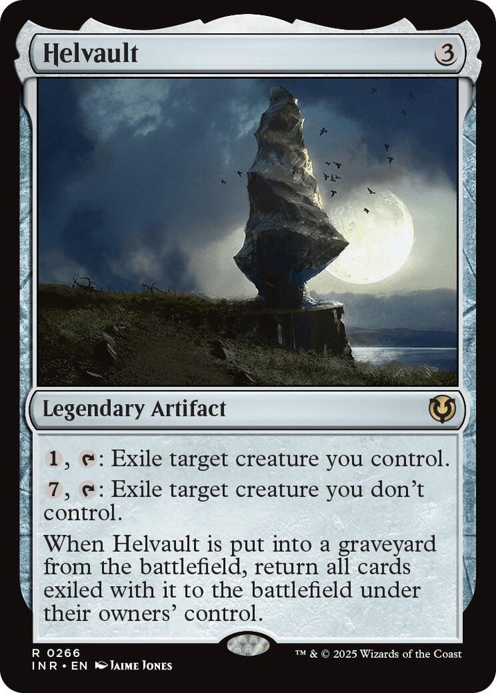Image for Helvault (266) [Innistrad Remastered]