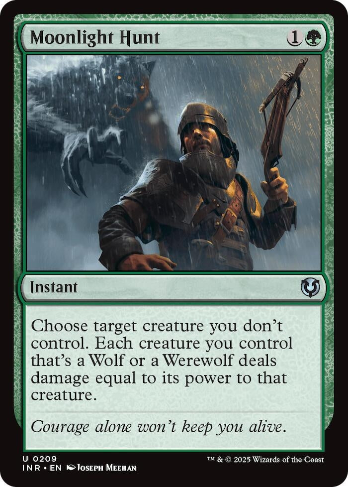 Image for Moonlight Hunt (209) [Innistrad Remastered]